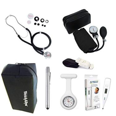 Imagem de Kit Para Estágio Enfermagem E Fisioterapia (Preto)