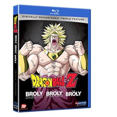 Imagem de Dragon Ball Z: Broly Triple Feature (Broly/Broly Second Coming/Bio-Broly) [Blu-ray]