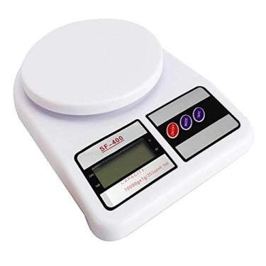 Imagem de Balança eletrônica digital uso doméstico e profissional 10Kg