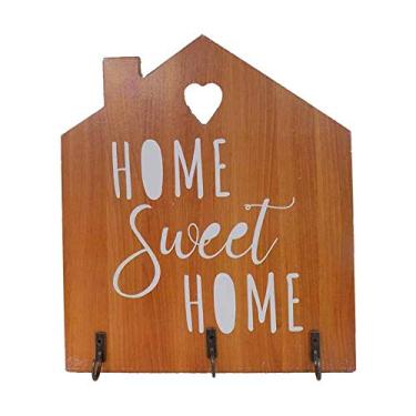 Imagem de PORTA CHAVES MADEIRA HOME IM44033 / UN/CASITA