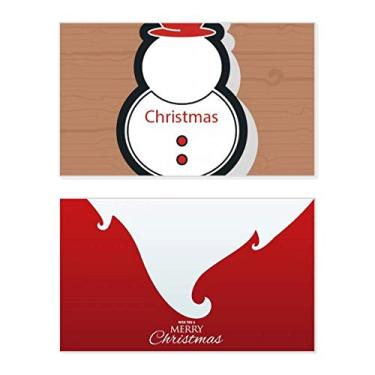 Imagem de Boneco de neve de Natal, ícone de Natal, feriado, cartão de felicitações, mensagem de Natal