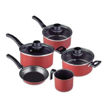 Imagem de CONJUNTO PERFECT BORDO/GRAFITE 5 PCS EIRILAR