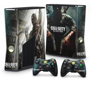 Imagem de Adesivo Compatível Xbox 360 Slim Skin - Call Of Duty Black Ops - Pop A