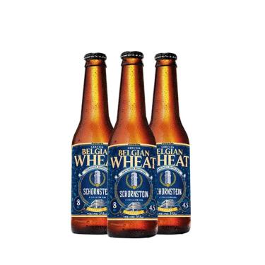 Imagem de Pack 3 Cervejas Schornstein Belgian Wheat 355ml
