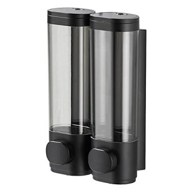 Imagem de Dispensadores de sabonete líquido Bothyi de 300 ml para xampu condicionador para banheiro, garrafa dupla