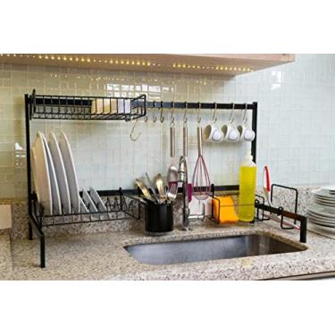 Imagem de Lelo Presentes Cozinha Suspensa Modular Autosustentável Escorredor 20 Peças