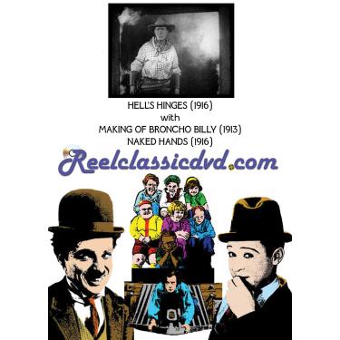 Imagem de HELL'S HINGES WITH MAKING OF BRONCHO BILLY AND NAKED HANDS [Region Free]