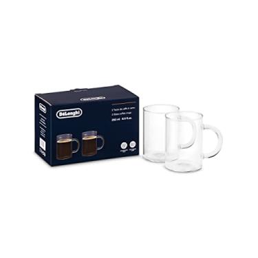 Imagem de De'Longhi DLSC320 Copos de café longos, 20 ml, conjunto de 2