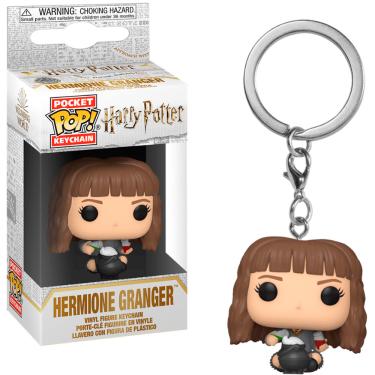 Imagem de CHAVEIRO FUNKO POCKET POP KEYCHAIN HARRY POTTER - HERMIONE WITH POTIONS