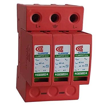 Imagem de Dispositivo De Segurança DPS Contra Surtos 600V 40kA Clamper - 14470