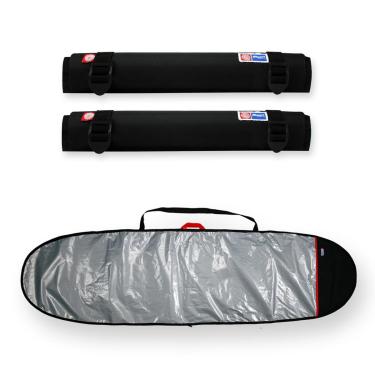 Imagem de Tubo Espuma Rack 40cm + Capa Prancha Long Refletiva 9'5-9'8 - Maori Extreme-Masculino