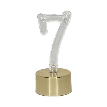 Imagem de O Topo de Bolo vela em formato de Número com Led Colorido (CLIQUE e Escolha Seu Número) (7)