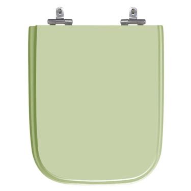 Imagem de Assento Laqueado Tivoli Verde Claro Tampa para Vaso Ideal Standard em Mdf