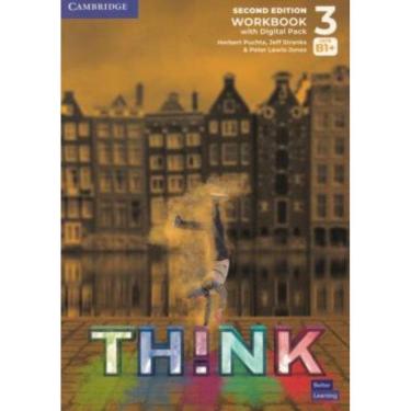 Imagem de Think Level 3 Workbook With Digital Pack American English