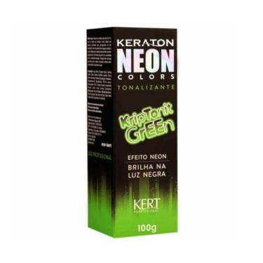 Imagem de Keraton Neon Colors Kriptonit Green Tonalizante 100G