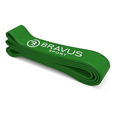 Imagem de Super Band Bravus Sport Super Forte Elástico Barra Fixa