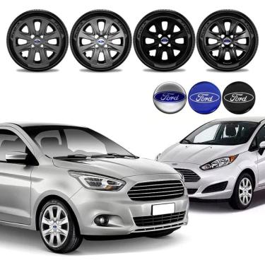 Imagem de Jogo calota Ford Ka Ka+ Fiesta Sedan Hatch Aro 14
