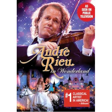 Imagem de andre rieu in wonderland dvd