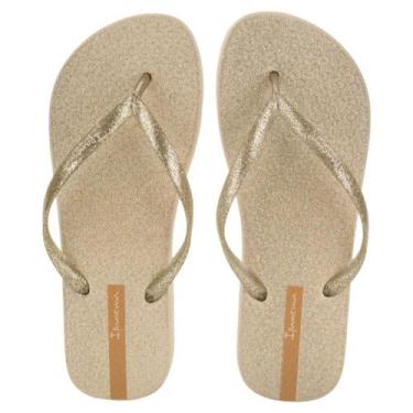 Imagem de Chinelo Brilho Ipanema Feminino 27000 - Dourado