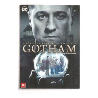 Imagem de Dvd Gotham - A Terceira Temporada Completa - Warner