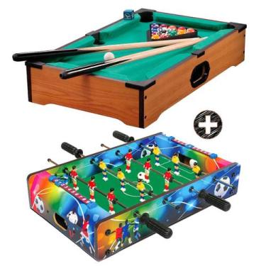 Mini Mesa De Bilhar Sinuca infantil com taco bilhar Snooker Portátil Jogo  Brinquedo - Guijogos - Sinuca / Bilhar Infantil - Magazine Luiza