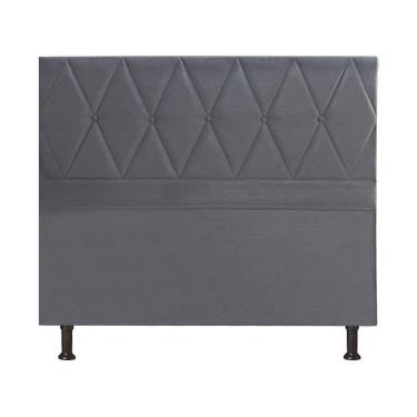 Imagem de Cabeceira Box Casal Js Heloisa 1,40m Grafite