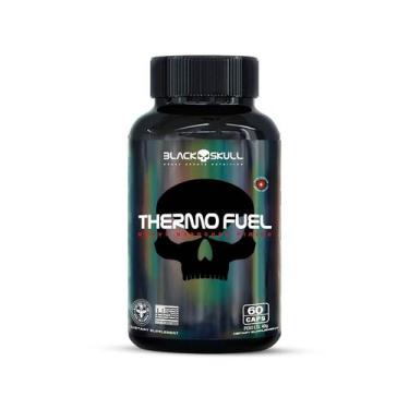 Imagem de Termogênico Cafeina Thermo Fuel 60 Capsulas - Secar - Blackskull