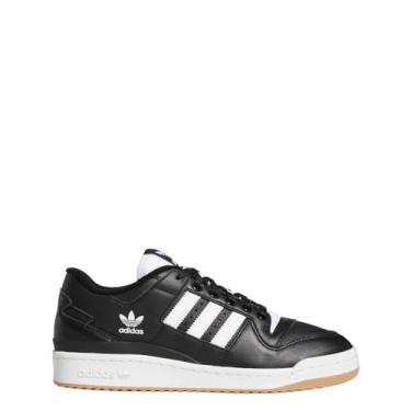 Imagem de adidas Tênis masculino Forum Low, Preto/branco, 39