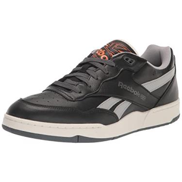 Imagem de Reebok Tênis unissex BB 4000 II, preto/giz/cinza puro, 40 masculino, Core Black/Giz/Pure Grey, 40 BR
