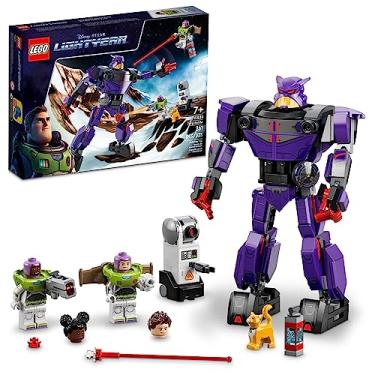 Imagem de 76381 LEGO® │ Disney e Pixar – A Batalha de Zurg; Kit de Construção (261 peças)