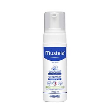 Imagem de Mustela Shampoo Espuma Recém-Nascido Previne E Elimina A Crosta Láctea Bebê Azul Médio/150 Ml