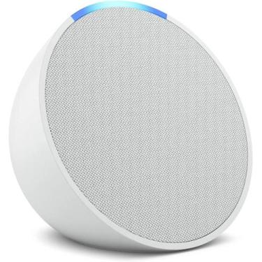 Imagem de Echo Pop - Smart Speaker Compacto Com Alexa - Cor Branco - Amazon