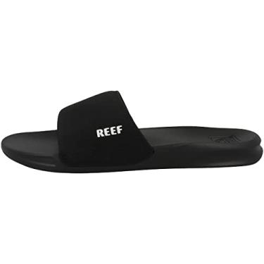 Imagem de Sandálias masculinas Reef | Um Slide, Black,, 8