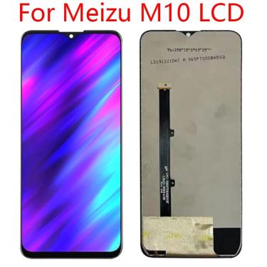 Imagem de Aaa qualidade lcd para meizu m10 display lcd substituição da tela para meizu m10 display lcd tela