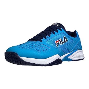 Imagem de Fila Axilus 2 Energized Tênis masculino – Preto, Azul, 8