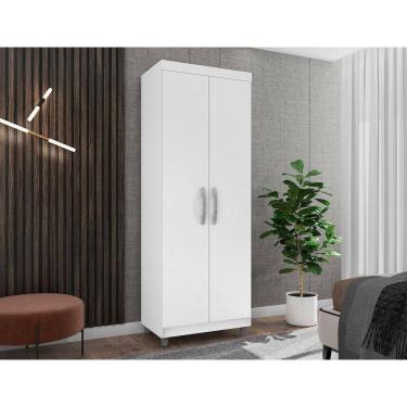 Imagem de Armário Organizador Multiuso 2 Portas Rafaela Branco - Nathan