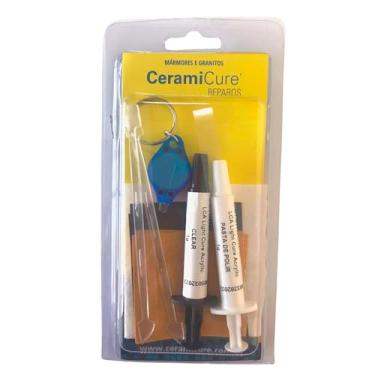 Imagem de Kit Reparo para Mármores e Granitos Ceramicure