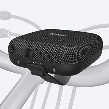 Imagem de Alto-falante Tribit StormBox Micro Bluetooth, Alto-falante portátil IP67 à prova d'água e à prova de poeira, alto-falantes para bicicleta com som alto potente, amplificador TI avançado, XBass integrado, alcance Bluetooth de 100 pés
