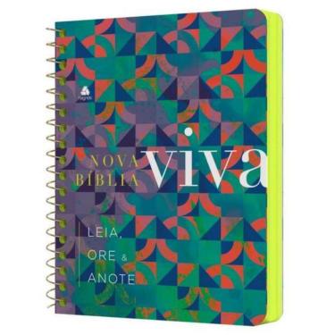 Imagem de Nova Biblia Viva - Leia, Ore E Anote - Nova Vida