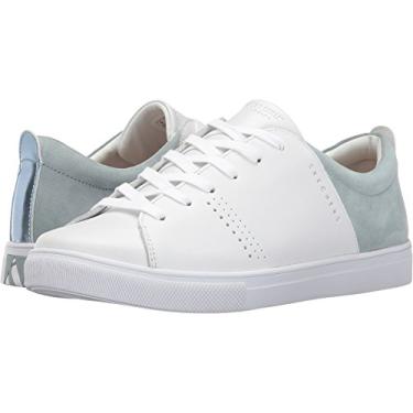 Imagem de Skecher Street Moda-Clean Street Tênis feminino, Branco/Cinza, 6
