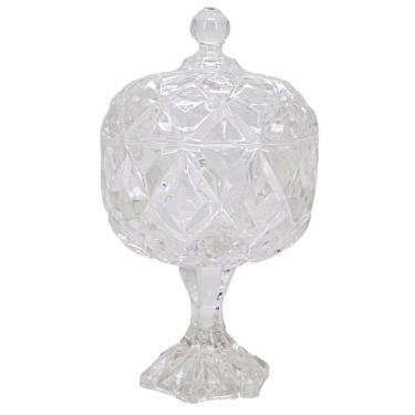 Imagem de Potiche Bomboniere Cazza Vitorine em Vidro