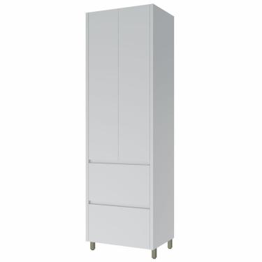Imagem de Paneleiro Nesher Rainha 70cm MDF 15mm com 2 Portas, 2 Gavetas e 3 Prateleiras