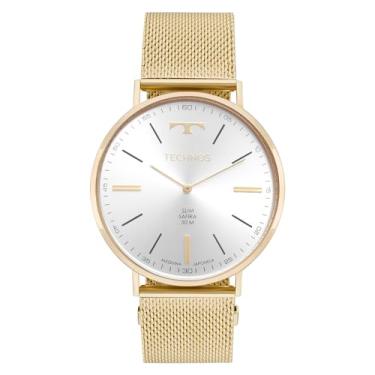 Imagem de Relógio Technos Masculino Slim Dourado - 2025LTZ/1C 2025LTZ/1C