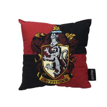 Imagem de Almofada Grifinoria Gryffindor Aveludada Ofic. Harry Potter
