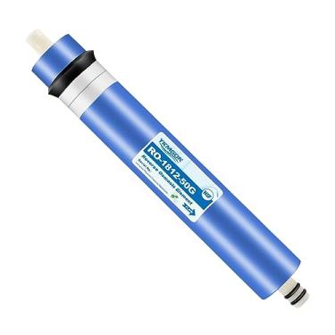 Imagem de YKMGON Elemento de membrana RO de osmose reversa de 50 GPD, filtro de água de substituição de 30,5 x 4,6 cm ou sistema de purificador de água RO para beber em casa embaixo da pia