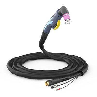 Imagem de Pistola de tocha manual AG60 SG55 WSD-60 Air Plasma Cutting 13,2FT/4M Fit AG-60 SG55 WSD60