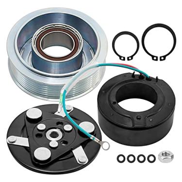 Imagem de Kit de montagem de embreagem de compressor CA de substituição para HONDA 2007-2011 CR-V 4 CYL 2.4L