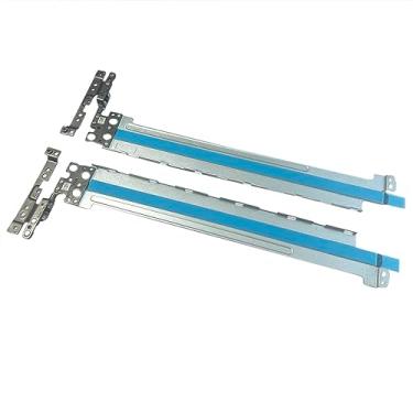 Imagem de ZAHARA Conjunto de kit de dobradiça LCD esquerda e direita de substituição para Lenovo LOQ 15APH8 82XT 15IRH8 82XV 5H50S29117