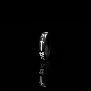 Imagem de Hokeyio Anel de borracha de rolo de mouse para Finalmouse Starlight 12 S M de substituição para colar de roda, polia, ferramenta de reparo de ratos apenas anel preto e branco