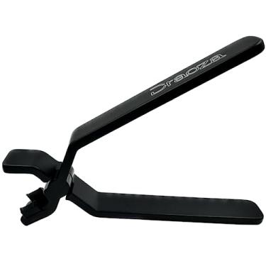 Imagem de Zjmehty Abridor de interruptor para interruptores de teclado mecânico, Cherry Gateron Kailh Switch DIY ferramenta de desmontagem (preto, 2 fivelas)